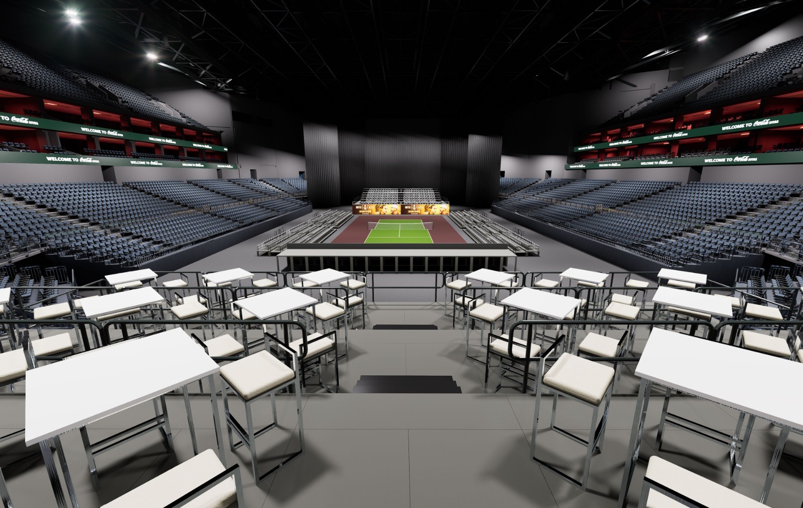 Face Time Social at Elevate Deck - Battle of the Sexes